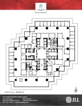 901 Main St, Dallas, TX à louer Plan d’étage- Image 1 de 1