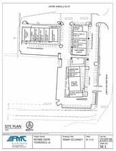 1700 Chemin Metairie Pky, Youngsville, LA for lease Site Plan- Image 1 of 1