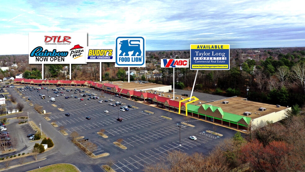 3025-3135 Mechanicsville Pike, Richmond, VA for lease - Building Photo - Image 2 of 10