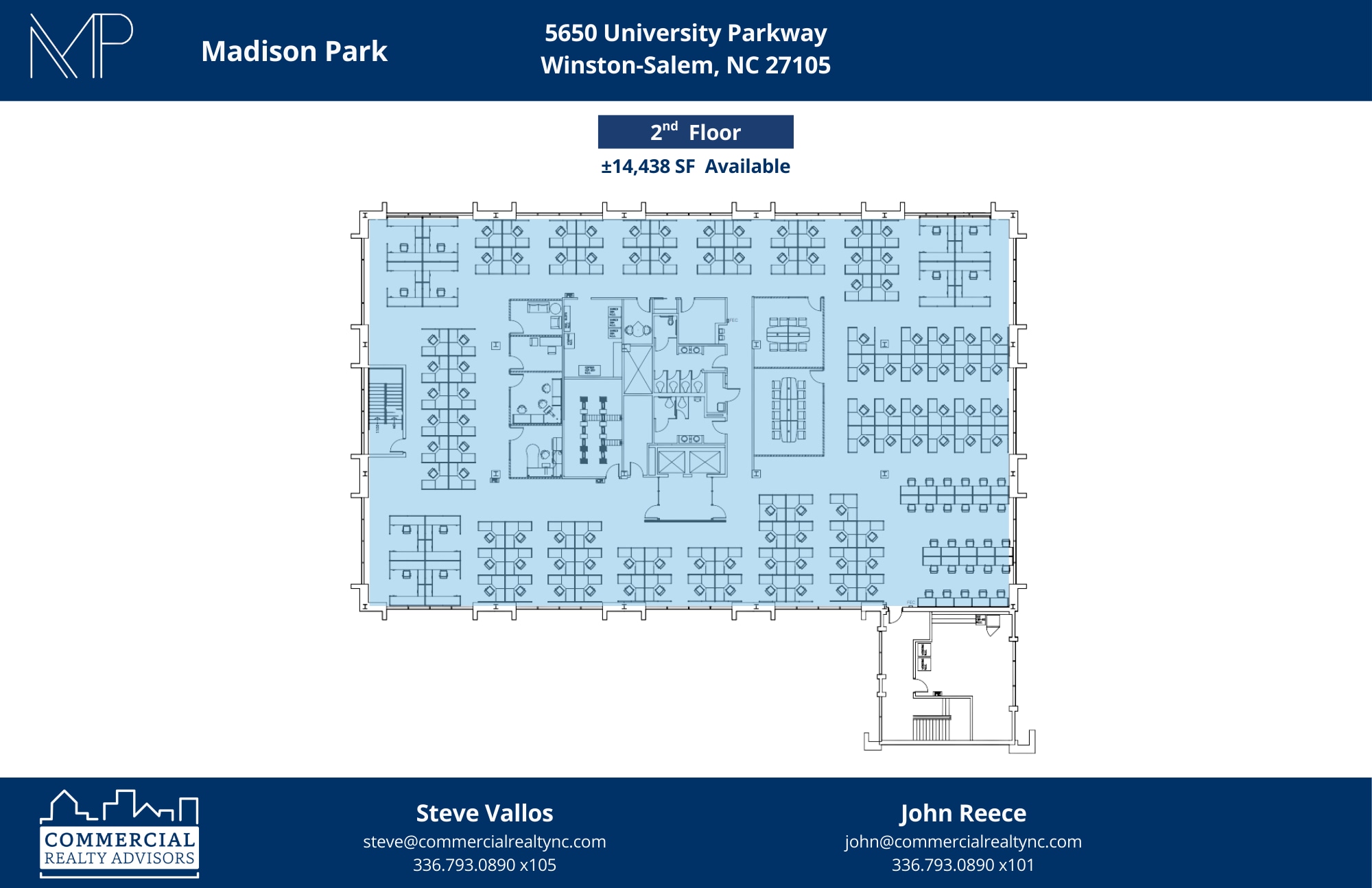 5620 University Pky, Winston-Salem, NC à louer Photo intérieure- Image 1 de 1