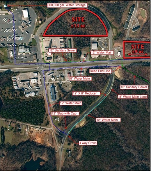 Carmel Church Loop, Ruther Glen, VA à vendre - Photo du bâtiment - Image 2 de 3