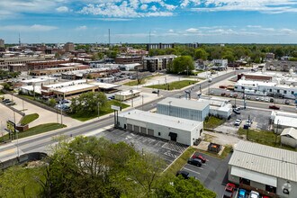 215 N Grant Ave, Springfield, MO - Aérien  Vue de la carte