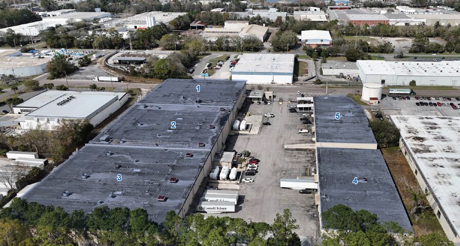 5344 Overmyer Dr, Jacksonville, FL à louer - Photo du bâtiment - Image 3 de 6