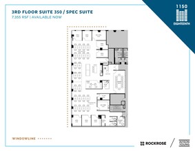 1150 18th St NW, Washington, DC à louer Plan d  tage- Image 1 de 10