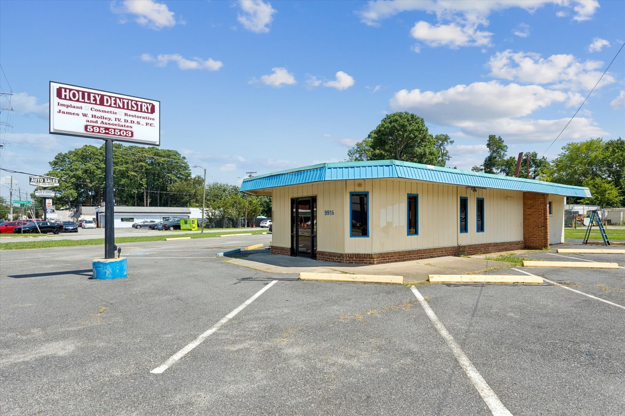 9916 Warwick Blvd, Newport News, VA for sale Building Photo- Image 1 of 26