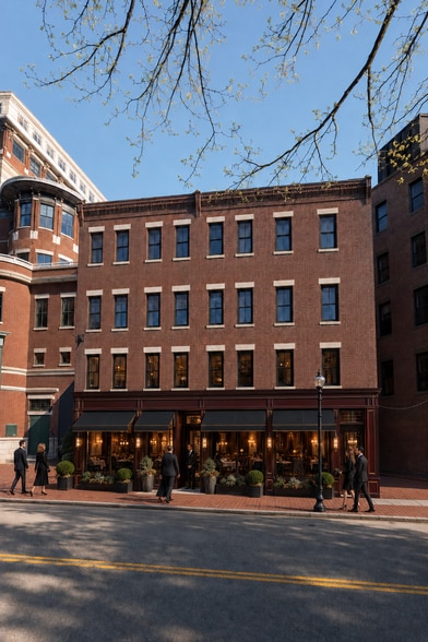 111 Dartmouth St, Boston, MA for lease - Building Photo - Image 2 of 5