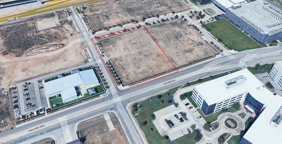 6100 Deauville Boulevard Blvd, Midland, TX for sale - Aerial - Image 2 of 3