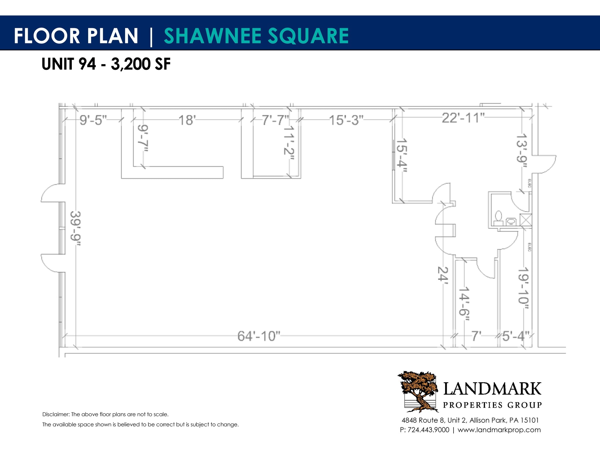 2-144 Consumer Center Dr, Chillicothe, OH à louer Plan de site- Image 1 de 1
