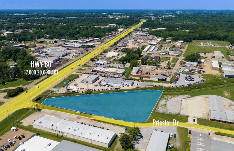 105 Priester Dr, Pearl, MS for sale - Building Photo - Image 1 of 7