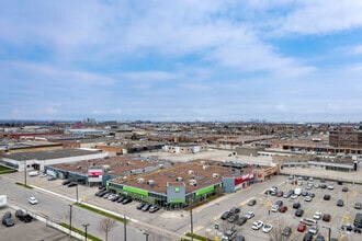 3140-3170 Dufferin St, Toronto, ON - AÉRIEN  Vue de la carte