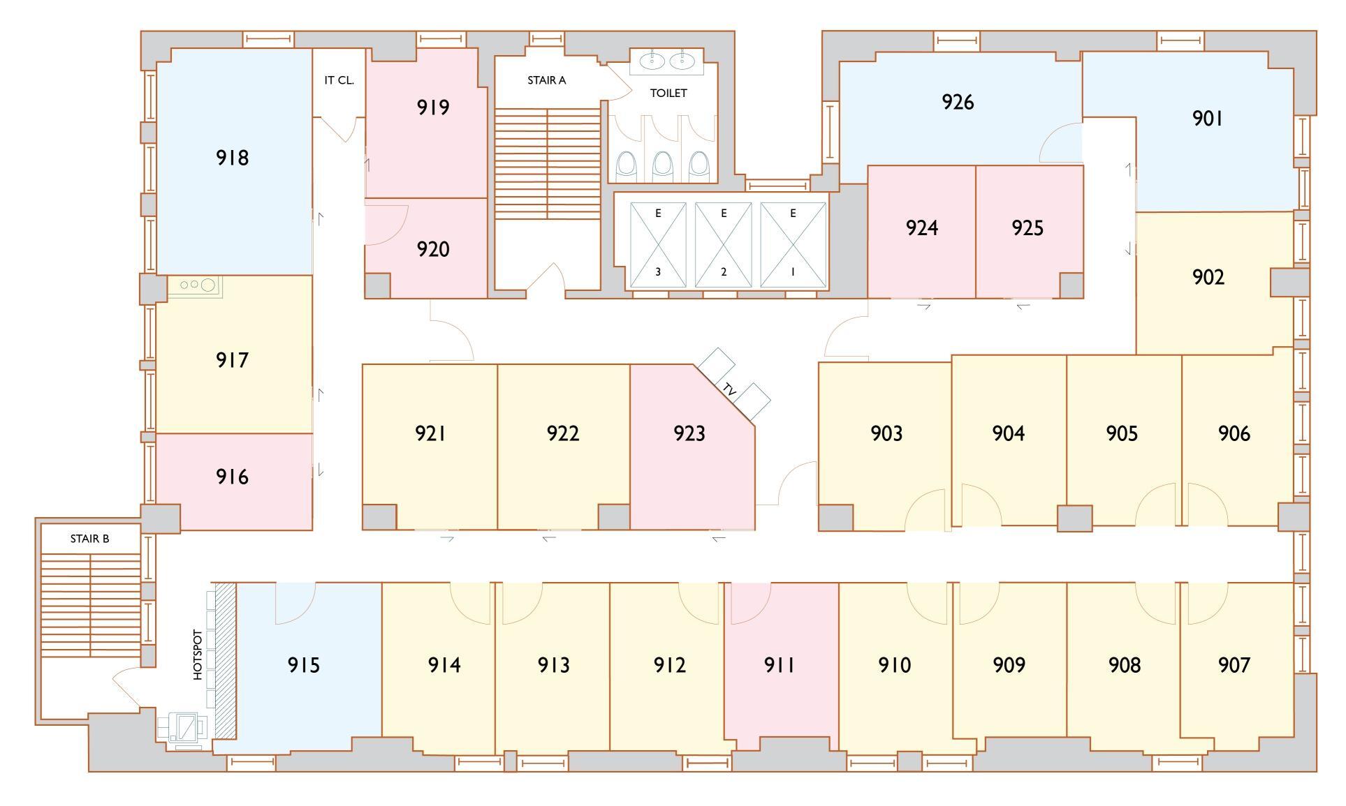 15 W 38th St, New York, NY for lease Floor Plan- Image 1 of 5