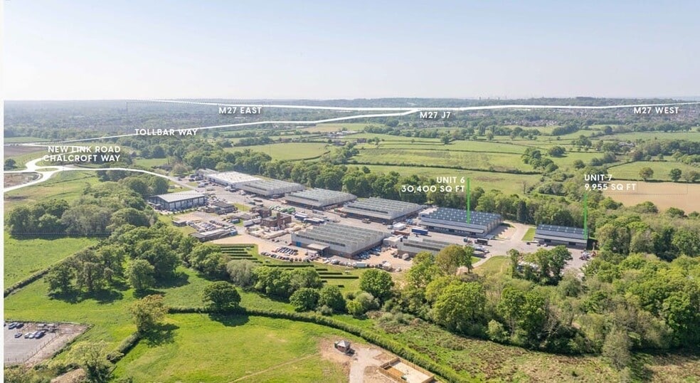 Burnetts Ln, Southampton for lease - Building Photo - Image 2 of 8