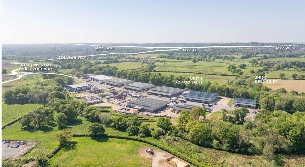 Burnetts Ln, Southampton à louer - Photo du bâtiment - Image 2 de 8