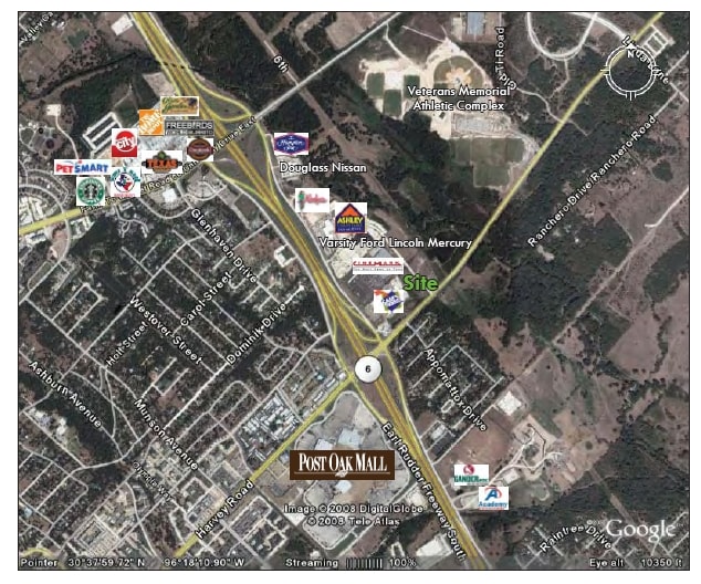 0 Associates Ave, College Station, TX à vendre - Aérien - Image 2 de 8