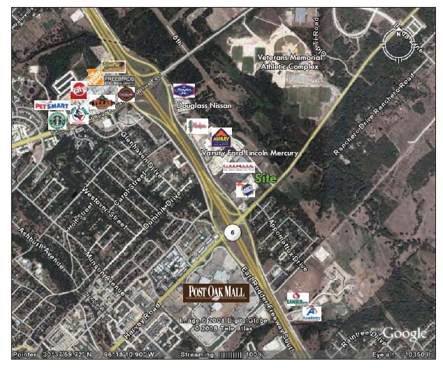 0 Associates Ave, College Station, TX à vendre - Aérien - Image 2 de 8