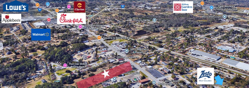 1821 Augusta Road Development Portfolio portefeuille de 3 propriétés à vendre sur LoopNet.ca - Photo du bâtiment - Image 3 de 32