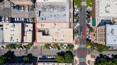 123 E Main St, Visalia, CA - Aerial  map view - Image1