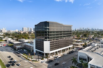 800 N Federal Hwy, Hallandale Beach, FL - AERIAL  map view - Image1