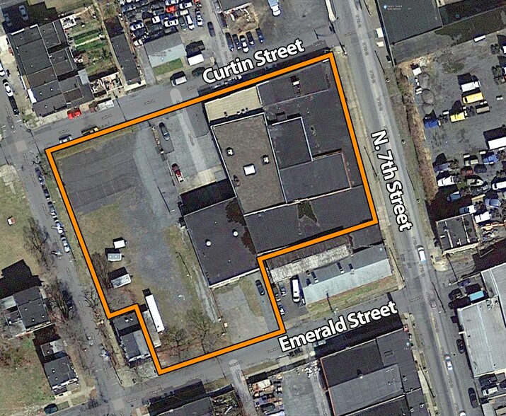 2322 N 7th St, Harrisburg, PA à vendre - Plan de site - Image 1 de 1