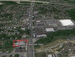 1900 Kirkwood Hwy, Wilmington, DE - AERIAL  map view - Image1