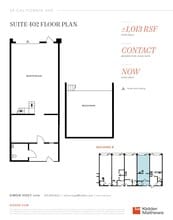 39 California Ave, Pleasanton, CA for lease Floor Plan- Image 1 of 1