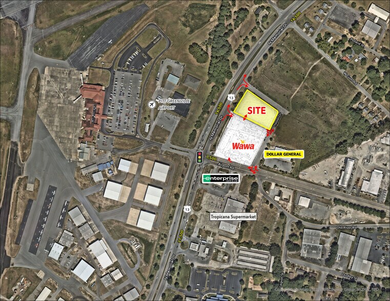 Memorial Dr, Greenville, NC for lease - Primary Photo - Image 1 of 3