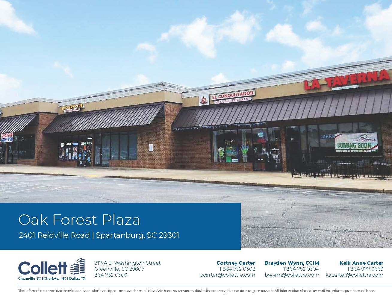 2401 Reidville Rd, Spartanburg, SC for lease Primary Photo- Image 1 of 3