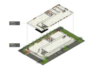 8900 S Silverado Trl, McKinney, TX à louer Plan de site- Image 2 de 2