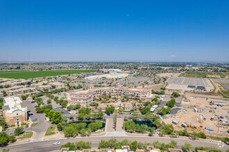 7410 N Zanjero Blvd, Glendale, AZ - AERIAL  map view