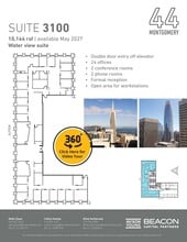 44 Montgomery St, San Francisco, CA for lease Interior Photo- Image 1 of 7
