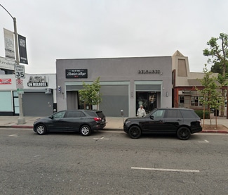 Plus de détails pour 7618-7622 Melrose Ave, Los Angeles, CA - Commerce de détail à louer