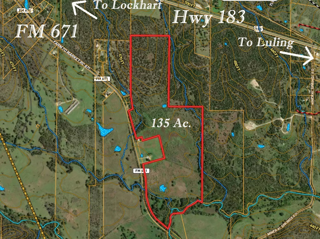 0 FM 671, Lockhart, TX for sale Aerial- Image 1 of 33