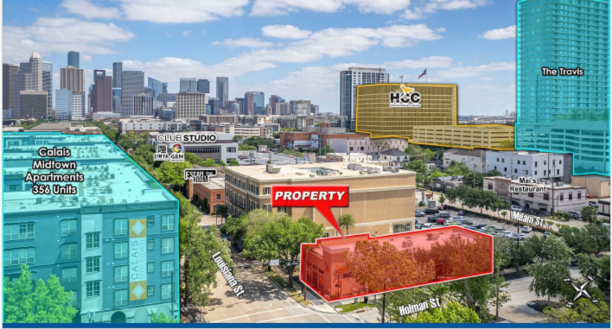 3415 Louisiana St, Houston, TX à louer Photo principale- Image 1 de 11