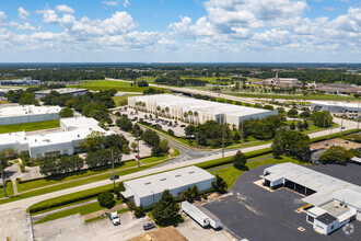 2850 Interstate Dr, Lakeland, FL - Aérien  Vue de la carte