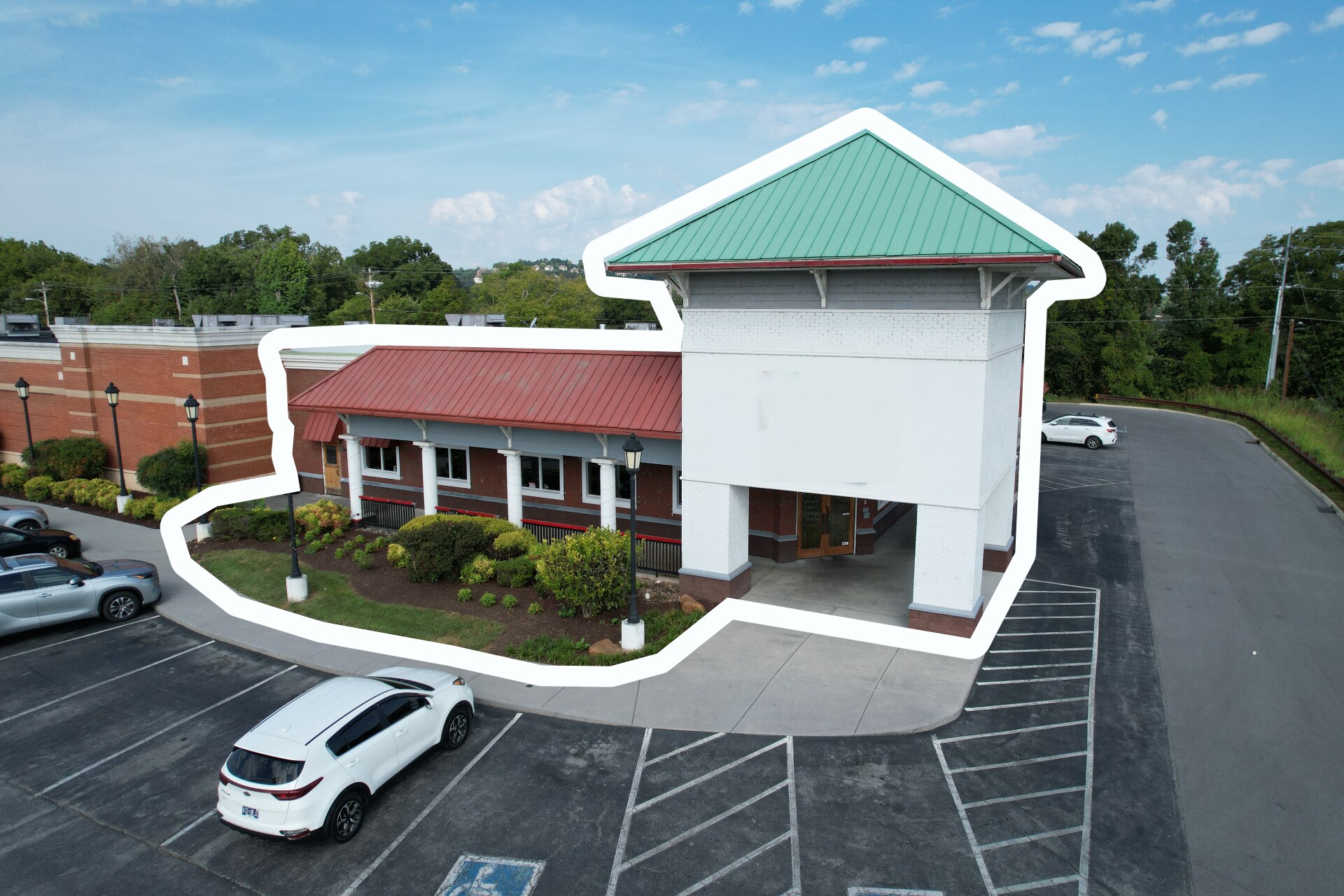 605-699 Parkway, Sevierville, TN à louer Photo du bâtiment- Image 1 de 17