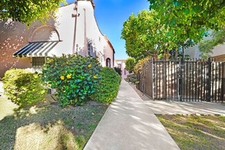 Plus de détails pour 846-848 N Sycamore Ave, Los Angeles, CA - Multi-résidentiel à vendre