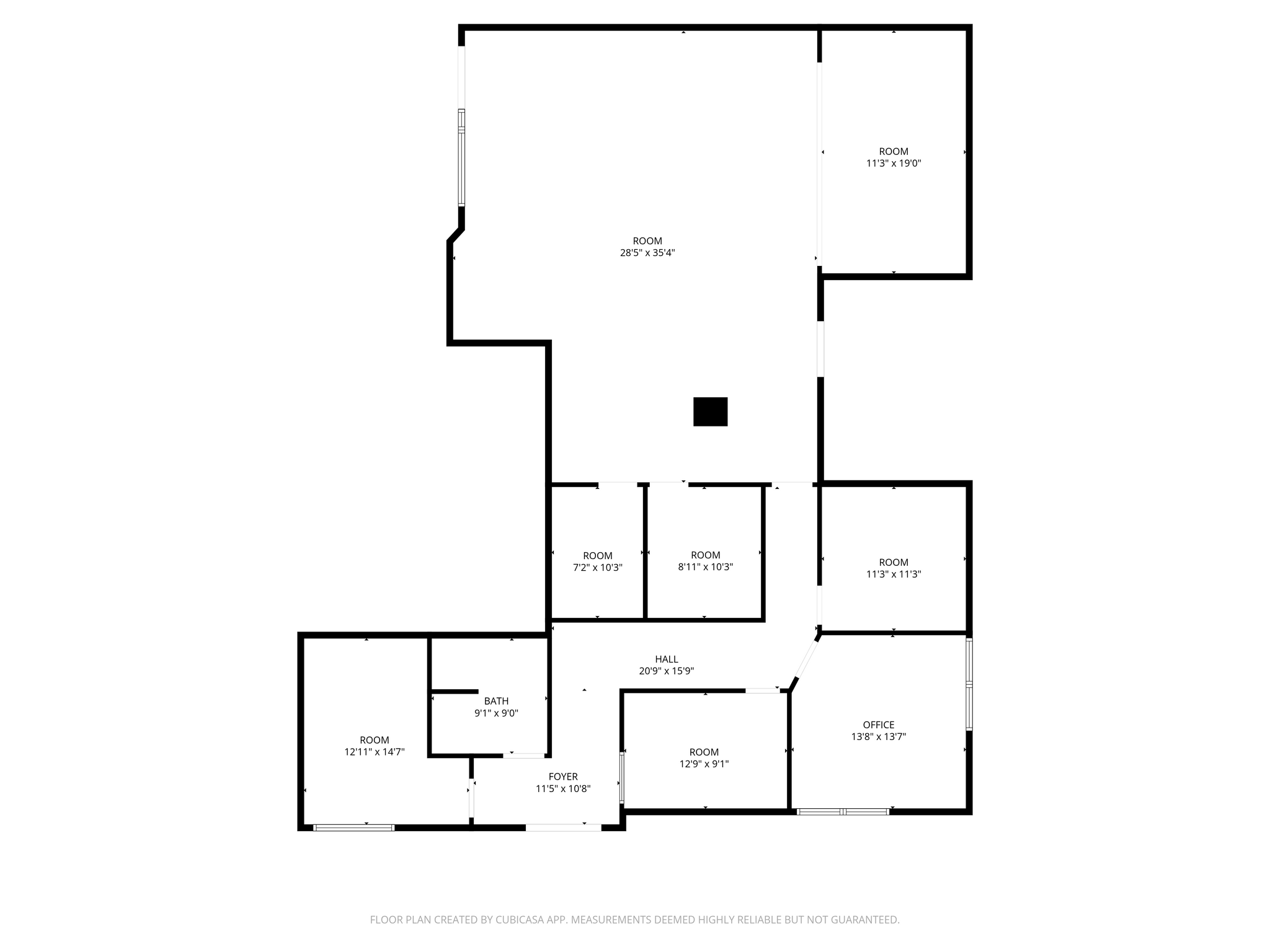 1405-1455 S State St, Orem, UT for lease Floor Plan- Image 1 of 14
