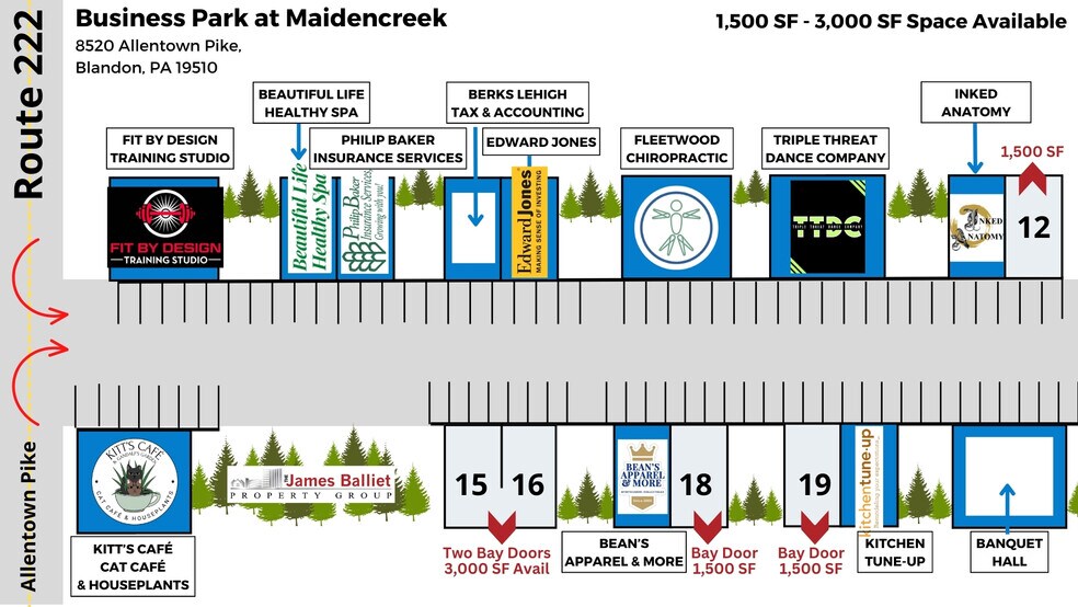 8520 Allentown Pike, Blandon, PA à louer - Photo du bâtiment - Image 3 de 22