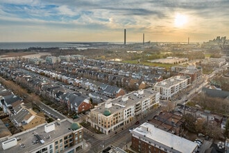 1781-1809 Queen St E, Toronto, ON - AÉRIEN  Vue de la carte