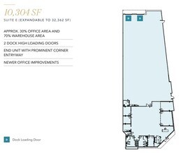 2777 Loker Ave W, Carlsbad, CA à louer Plan d’étage- Image 1 de 1