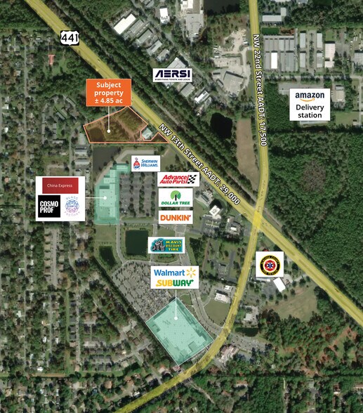 6520 NW 13th St, Gainesville, FL à vendre - Photo du bâtiment - Image 2 de 3