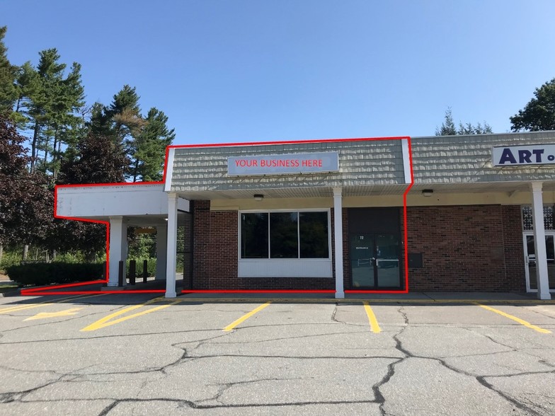 72-80 Franklin Rd, Fitchburg, MA for sale - Building Photo - Image 1 of 1