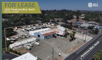 Plus de détails pour 1221 Petaluma Blvd, Petaluma, CA - Industriel/Logistique à louer