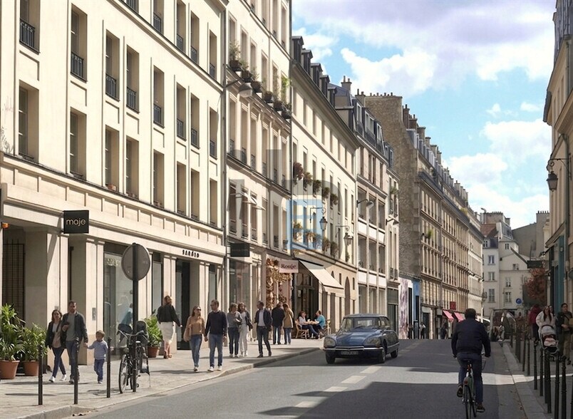 Commerce de détail dans Paris à louer - Photo du bâtiment - Image 2 de 2