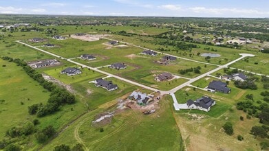 613 Savage Ln, Aledo, TX - Aerial map view - Image1