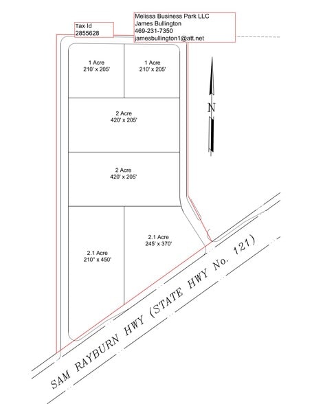 3930 Sam Rayburn Highway, Melissa, TX for sale - Site Plan - Image 2 of 2