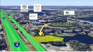 Plus de détails pour 9034 Turkey Lake Rd, Orlando, FL - Terrain à vendre