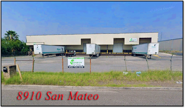 More details for 8910 San Mateo Dr, Laredo, TX - Industrial for Lease
