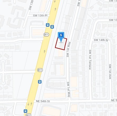 1341-1369 SW 1st Way, Deerfield Beach, FL à louer - Plan cadastral - Image 2 de 7