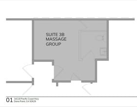 34118 Pacific Coast Hwy, Dana Point, CA for lease Floor Plan- Image 1 of 1
